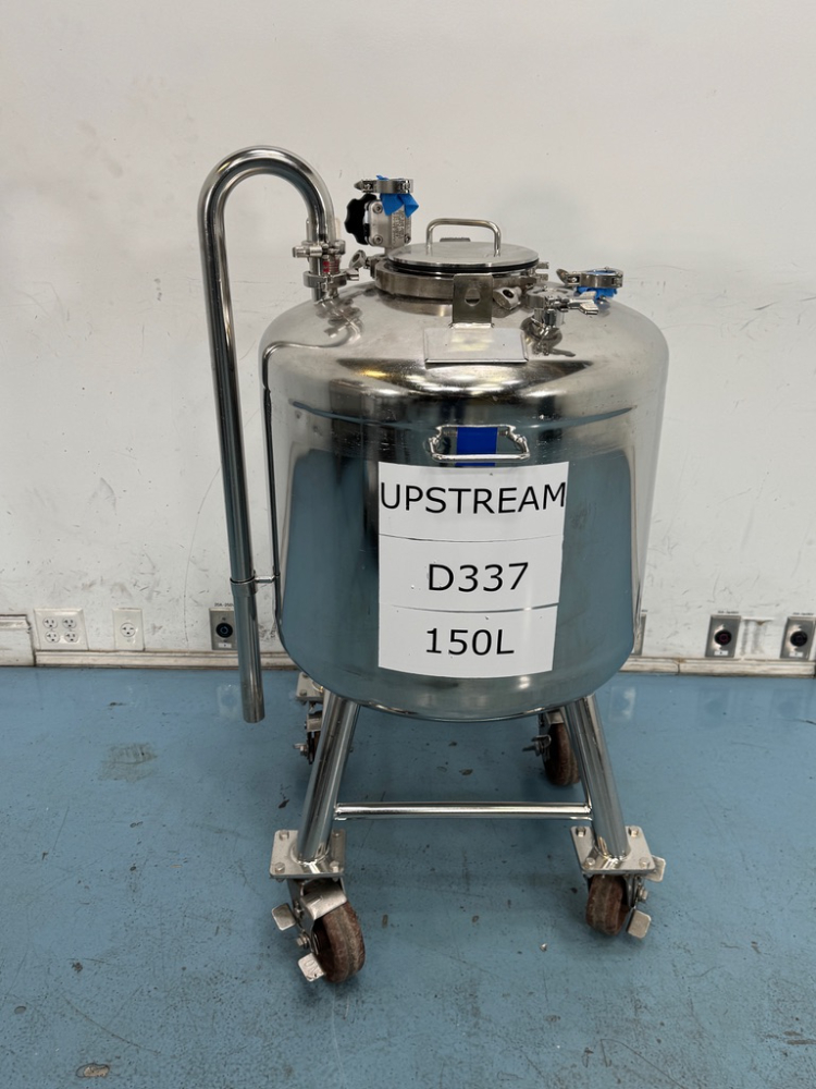 Image of Alloy Products 150L Portable Stainless Steel Tank